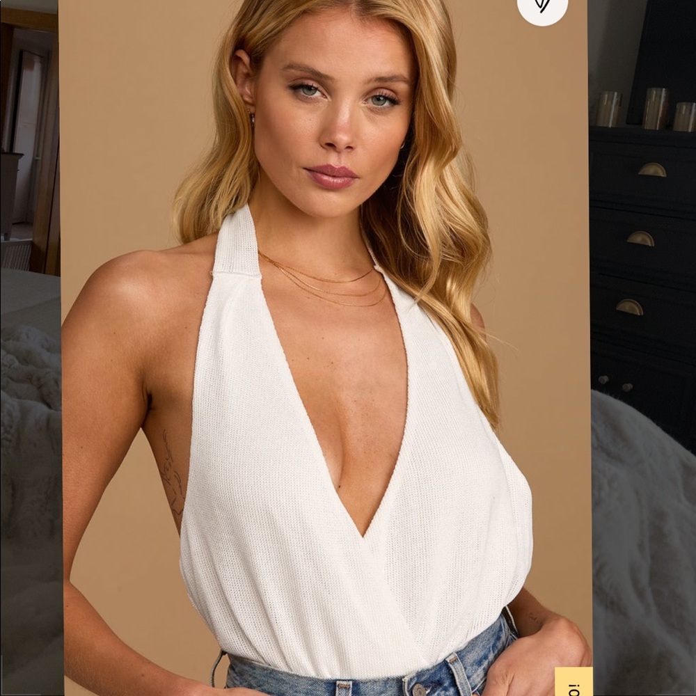 Halter Top NEW !